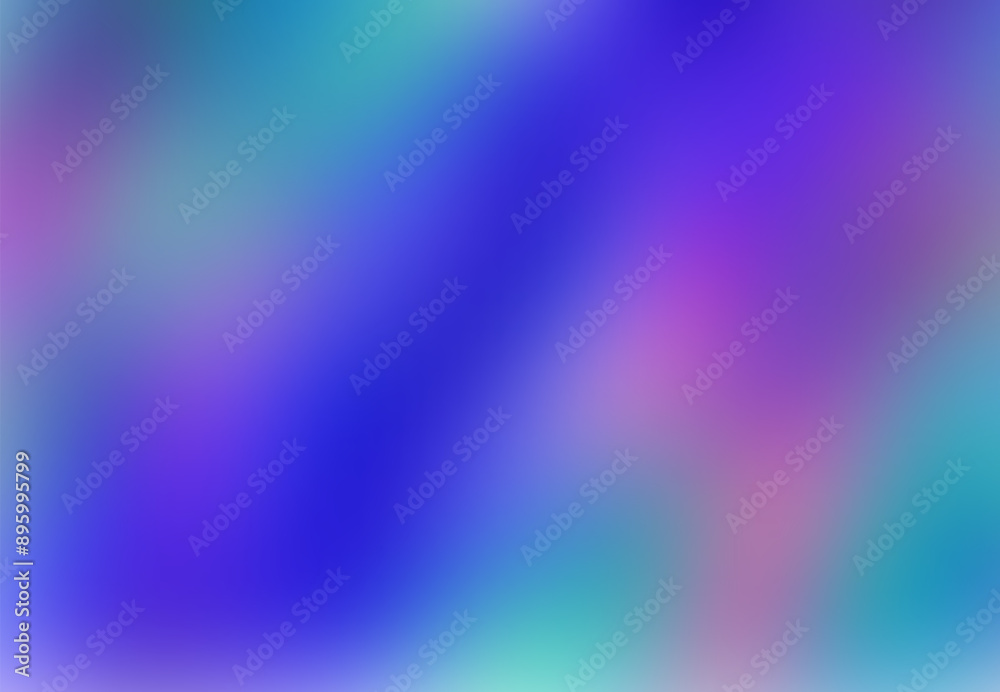 Wall mural blurred background with modern abstract light, blurred color gradient. sleek template for your creat