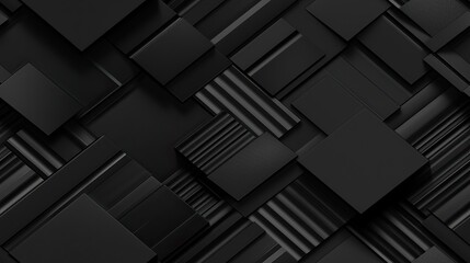 Dark abstract background organic shapes Abstract geometric mosaic seamless pattern