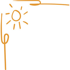 Scribble Doodle Corner