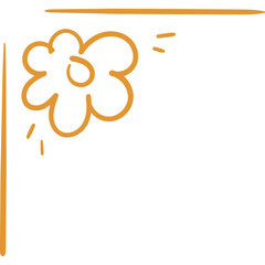 Scribble Doodle Corner