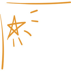 Scribble Doodle Corner