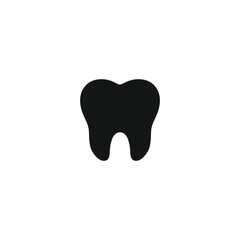 Dental icon vector. EPS 10 editable vector