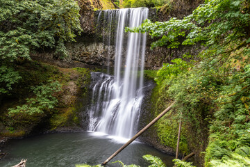 waterfall in the woods