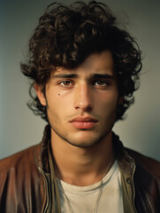 Fototapeta premium portrait of a man