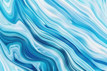Dynamic Blue Wave, an intricate abstract design featuring flowing lines and vibrant hues, creating a mesmerizing visual rhythm that captivates the eye and inspires creativity