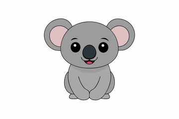 A Koala animal vector illustration
