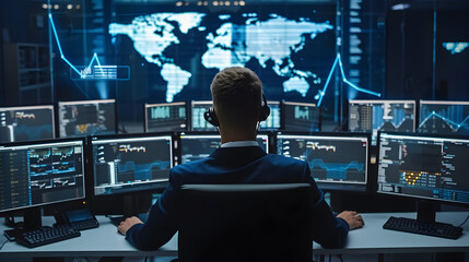 Cybersecurity Frontier: AI-Powered Threat Detection, Pioneer AI-driven cybersecurity solutions, safeguarding businesses and individuals against evolving risks