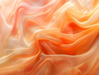 Fototapeta premium Soft apricot gradient background illustration