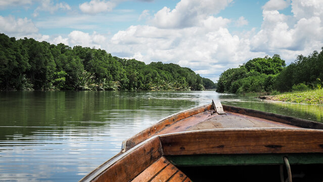 The landscape of Brunei Darussalam 