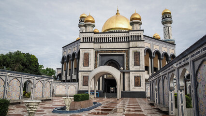The architecture of Bandar Seri Begawan in Brunei