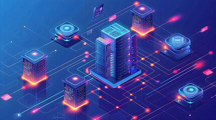 Data Transfer Cost Optimization Strategies, data transfer cost optimization strategies with an image showing techniques such as data deduplication,