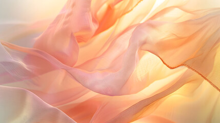Fototapeta premium Soft light gradient background illustration