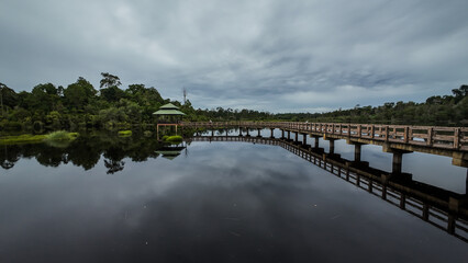 The landscape of Brunei Darussalam 