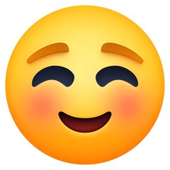 Fototapeta premium Smiling Face 