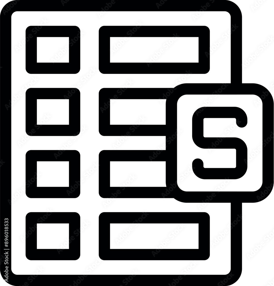 Poster spreadsheet software is saving a file with the extension s