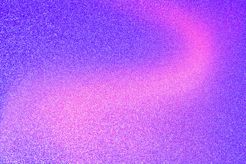 blue purple orange red shiny glitter abstract background with space. Twinkling glow stars effect. Like outer space, night sky, universe. Rusty, rough surface, grain.