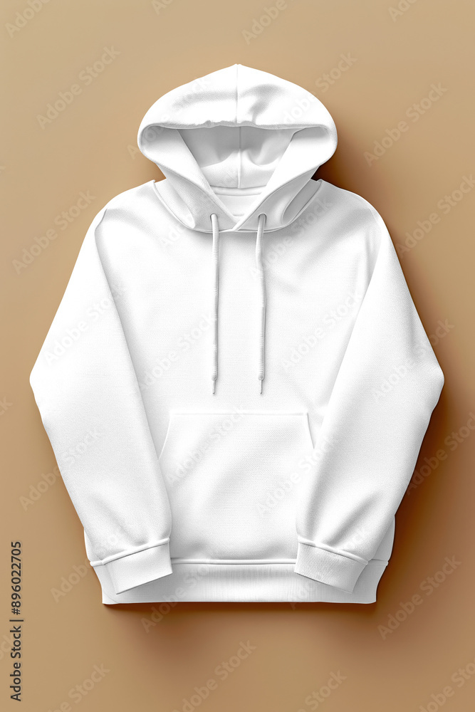 Wall mural png hoodie mockup, transparent design