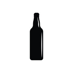 botle beer icon sign signifier vectorWeb