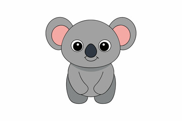 A Koala animal vector illustration