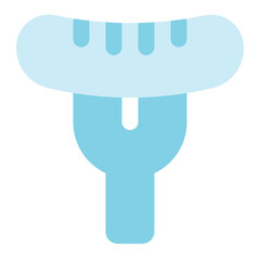 sausage icon for illustration