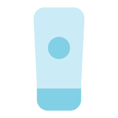 sunscreen icon for illustration