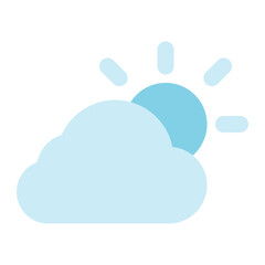 cloud icon for illustration