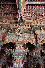 Shanxi Linfen Xiaoxitian, China Tourist Attractions, Ancient Architecture Religious Temples
