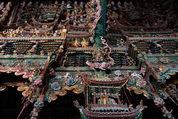 Shanxi Linfen Xiaoxitian, China Tourist Attractions, Ancient Architecture Religious Temples