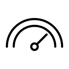 Speedometer icon template