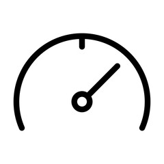 Speedometer icon template