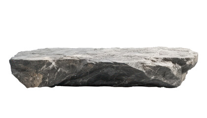 Fototapeta premium Large gray rock formation