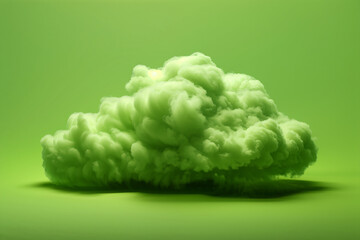 green cloud generative ai