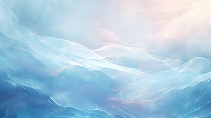 Fototapeta premium Tranquil abstract background background illustration