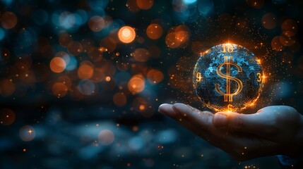 Transforming Time into Wealth: A Creative Representation of Money Management and Financial Success in the Modern World