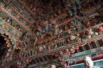 Shanxi Linfen Xiaoxitian, China Tourist Attractions, Ancient Architecture Religious Temples