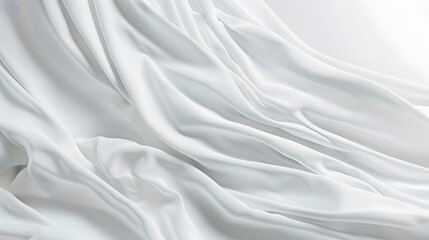 Obraz premium White Background Iron Cloth