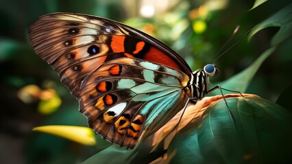 Butterfly Wings in Detail