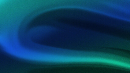 abstract dark blue and green gradient background