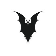 Bat logo design vector with premium illustration and new idea