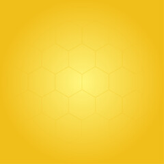 Golden Honeycomb Square Template Honey Bee Honey Comb texture