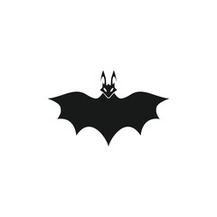 Fototapeta premium Bat logo design vector with premium illustration and new idea