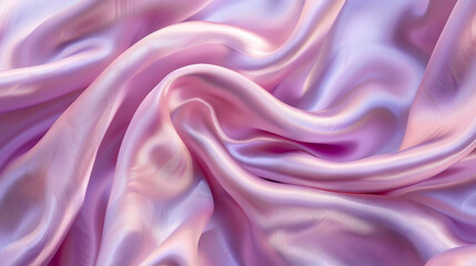 Obraz premium Vibrant silk satin background illustration