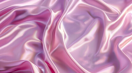 Obraz premium Vivid satin backdrop background illustration