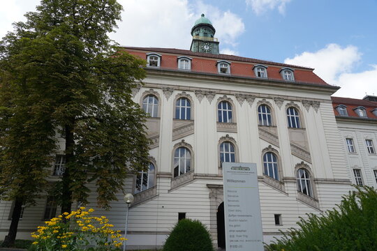 Das Deutsche Herzzentrum in Berlin am 24.07.2024