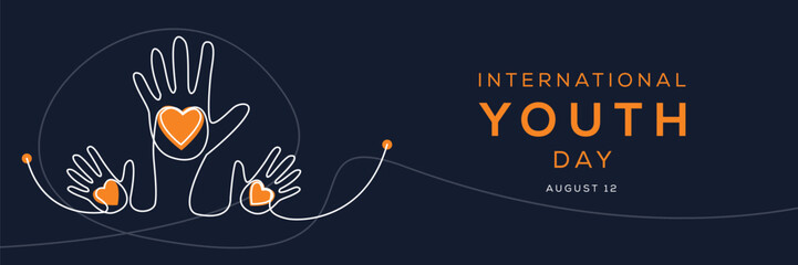 International Youth Day, held on 12 August.