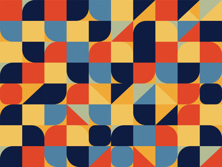 Abstract Geometric Background