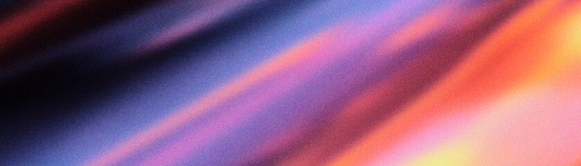 Colorful abstract background with smooth, vibrant gradient blending blue, pink, and orange hues, perfect for digital design and creative projects.