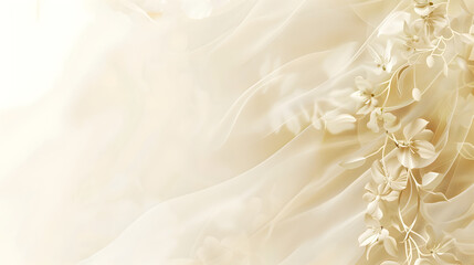 Fototapeta premium Wedding themed background background illustration