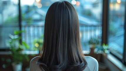 白髪ぼかしアッシュで叶える大人の透明感カラー|沖縄県那覇市「VIM hair 小禄金城店」