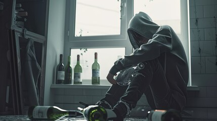 The Hooded Person's Despair